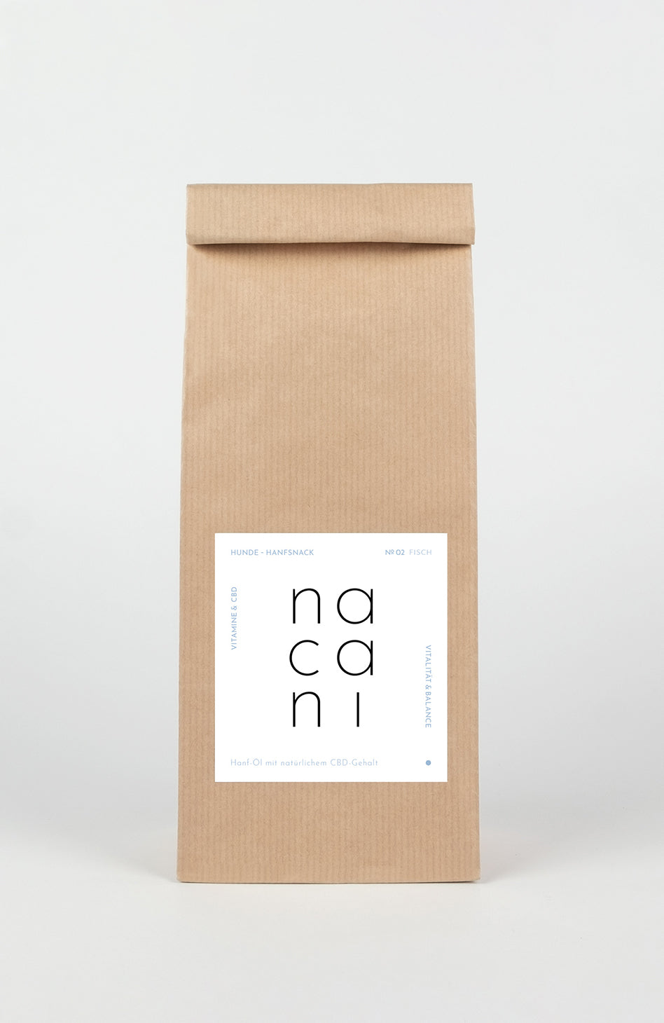 Nacani | Hanf-Leckerli Fisch mit natürlichem CBD-Anteil-PetsFinest