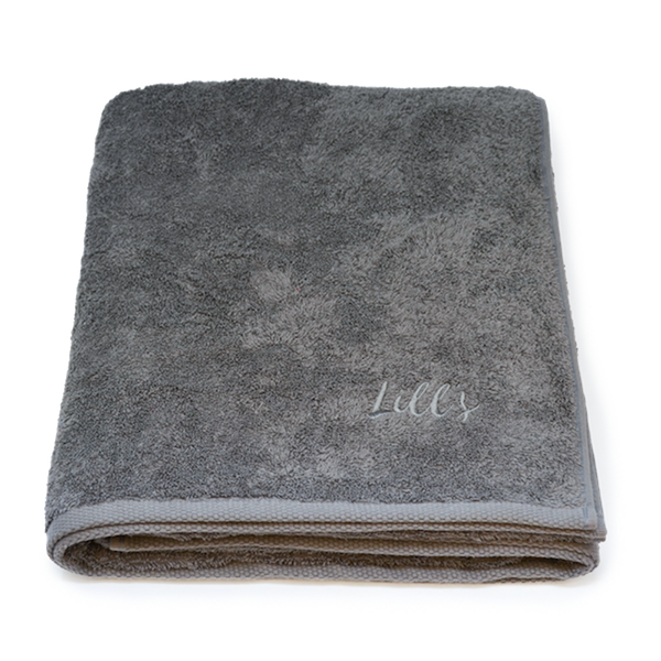 Lill's | Organic Cotton Dog Towel "Stone Grey"