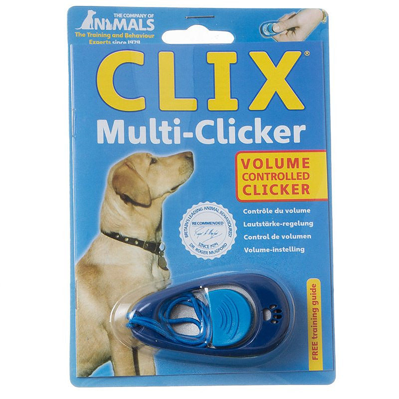 The Company of Animals | CLIX multi clicker