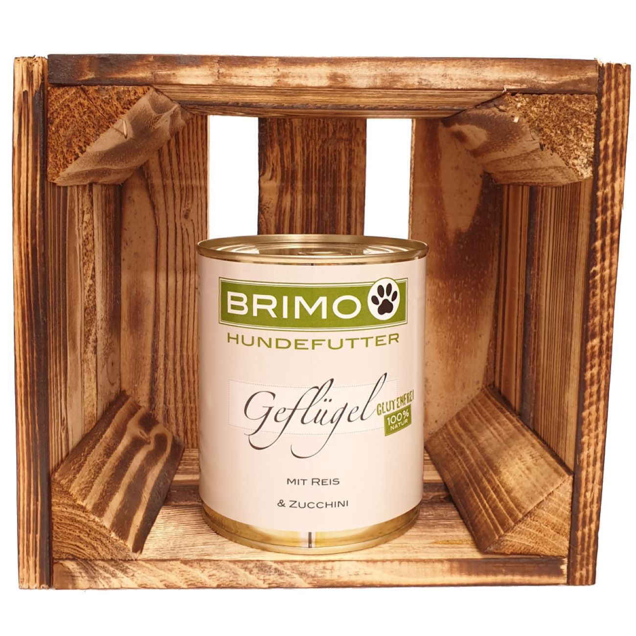 Brimo | Geflügel mit Reis-PetsFinest