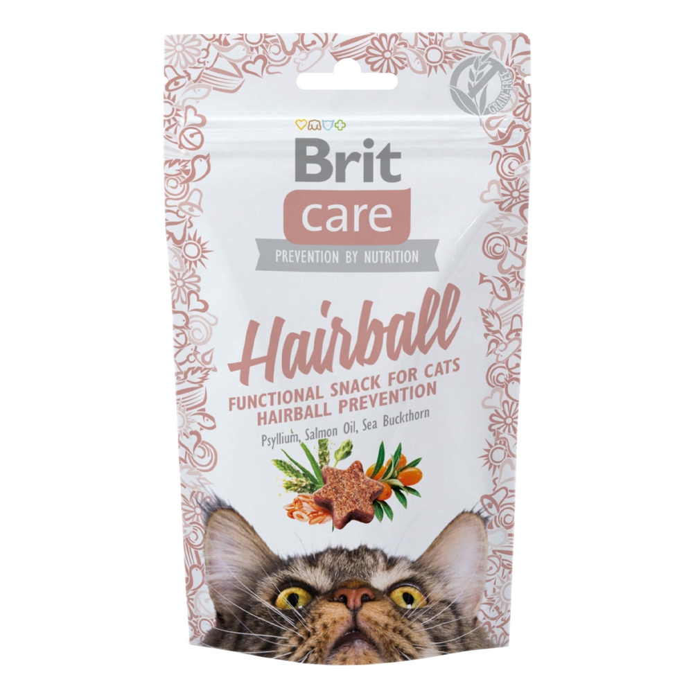 British Care | Cat snack - Hairball