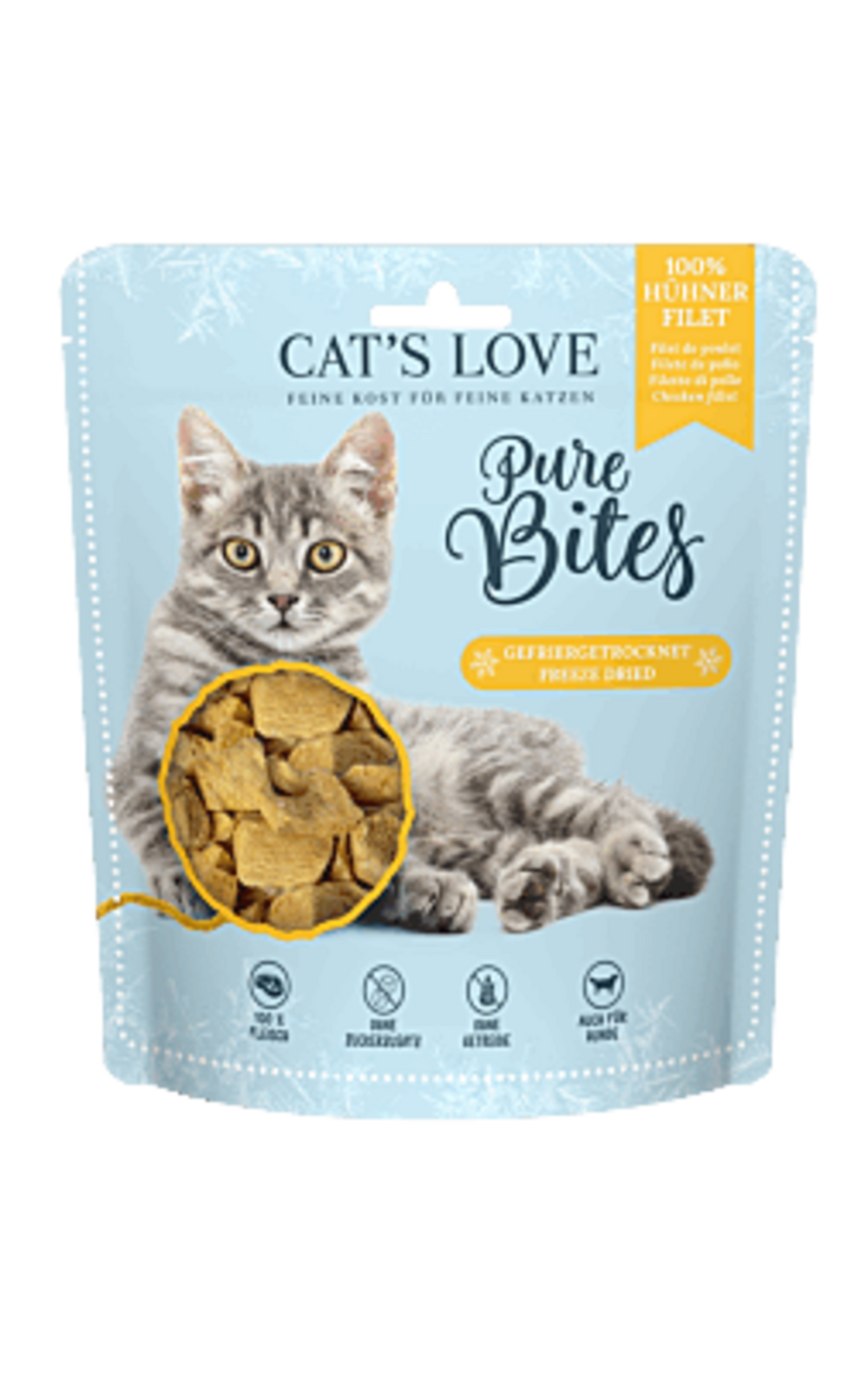 CAT'S LOVE | Pure Bites Hühnerfilet