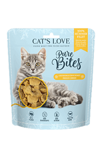 CAT'S LOVE | Pure Bites Hühnerfilet-PetsFinest