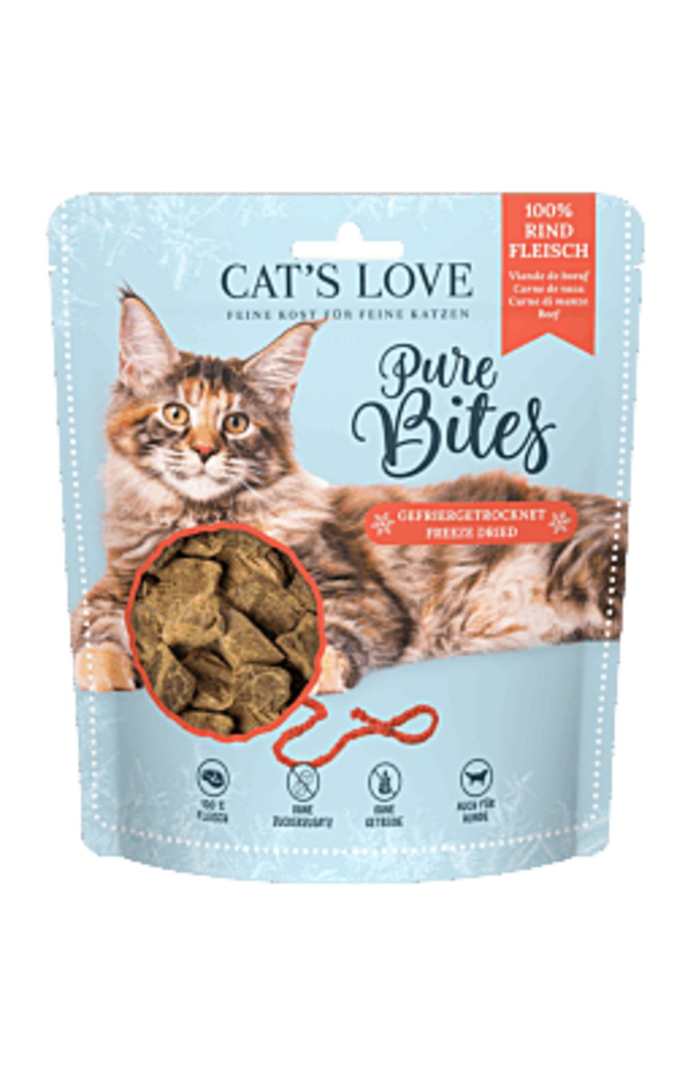 CAT'S LOVE | Pure Bites Rindfleisch