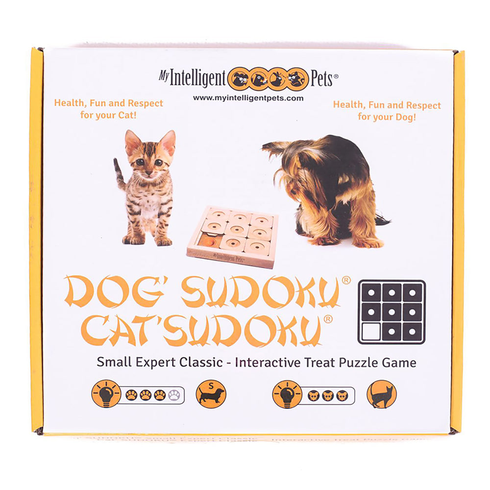 My Intelligent Pets | Dog' - Cat' Sudoku Small Expert Classic