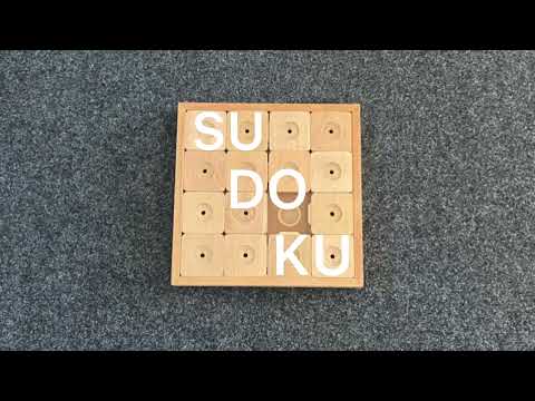 Das lustige Hunde-Sudoku verspricht Spaß und Abwechslung für deinen Hund! Aus umweltfreundlichen Materialien hergestellt.