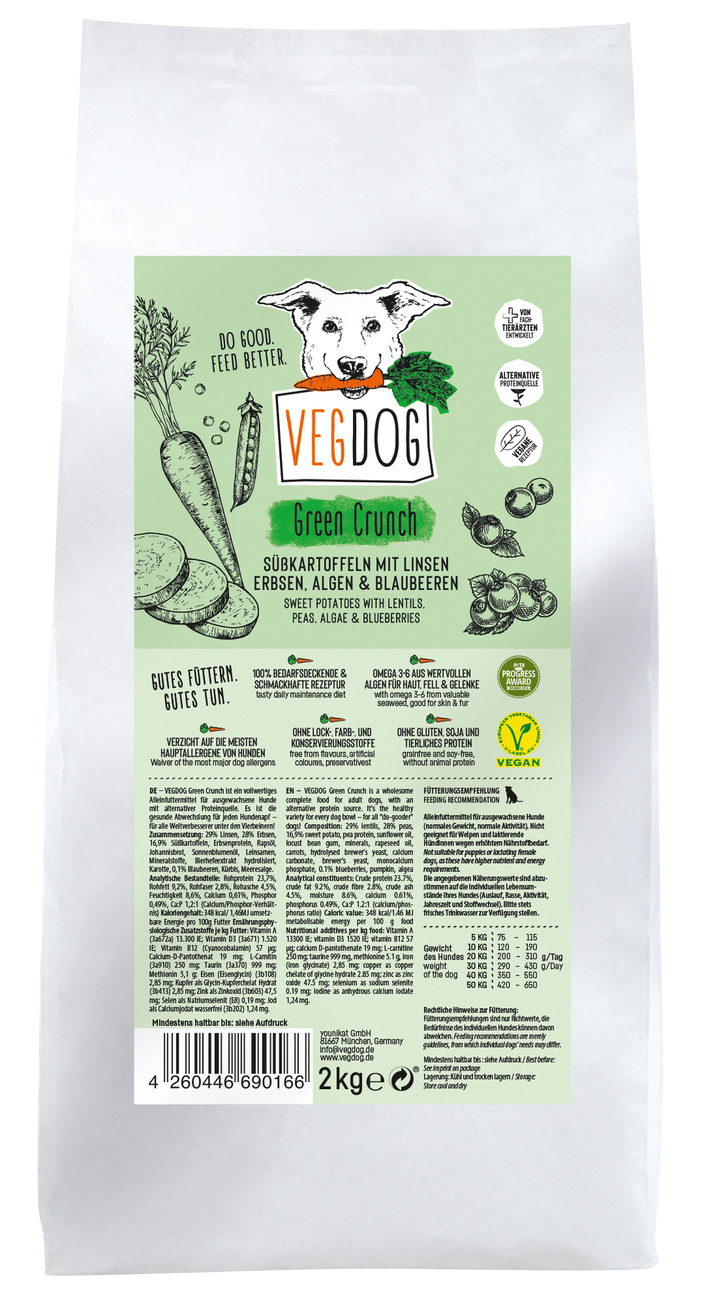 VEGDOG | Green Crunch-PetsFinest