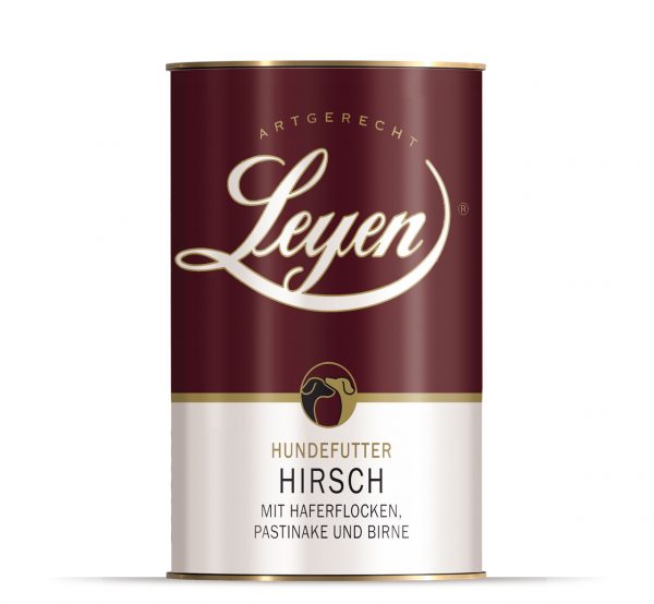 LEYEN | Hirsch mit Haferflocken