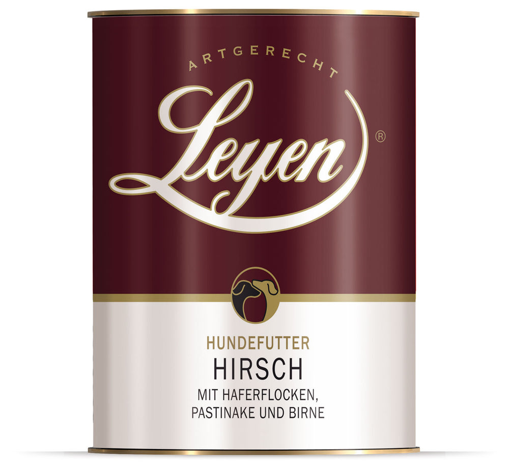 LEYEN | Hirsch mit Haferflocken