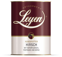 LEYEN | Hirsch mit Haferflocken-PetsFinest