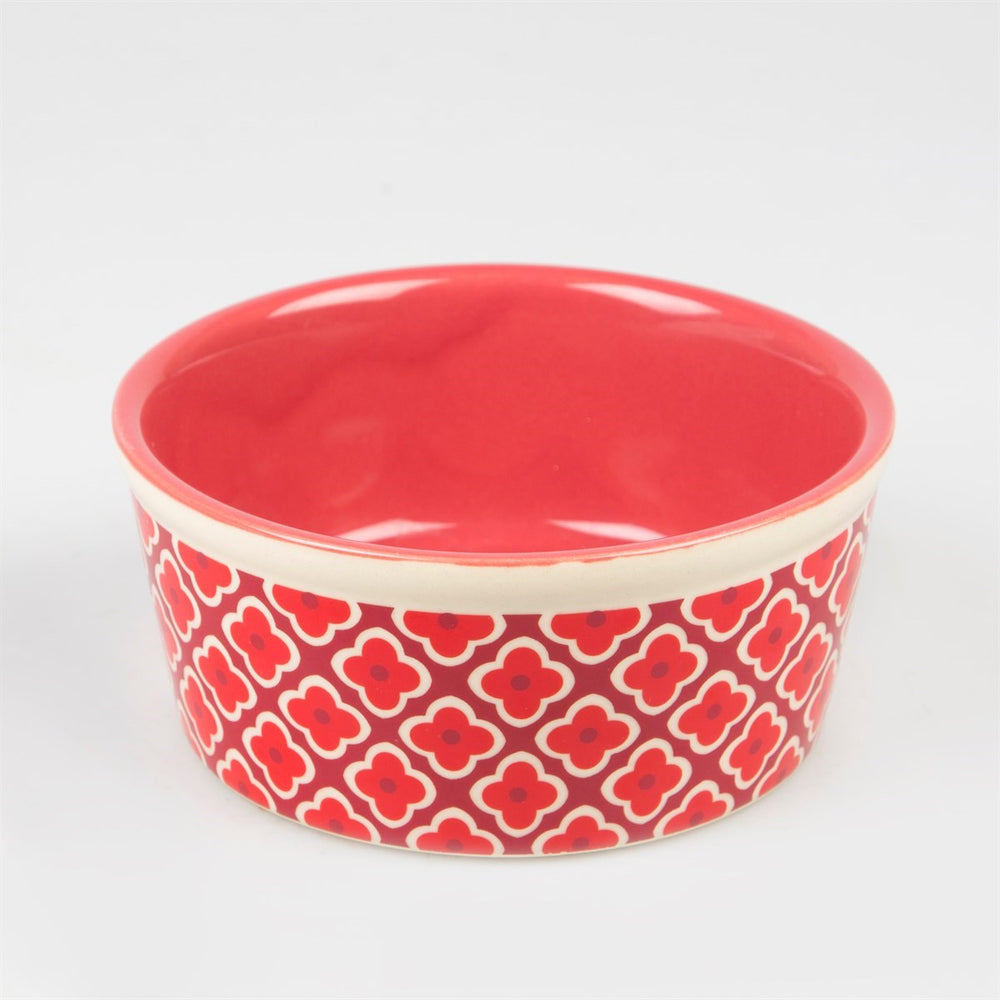 sass & belle | Moroccan Style Small Pet Food Bowl-PetsFinest