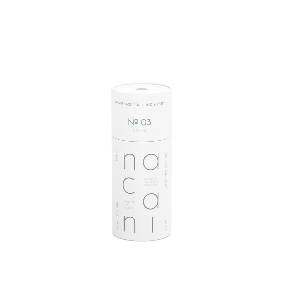 Nacani | Vegan hemp treats with natural CBD content