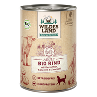Wildes Land | BIO Rind mit Kartoffeln & Zucchini-PetsFinest