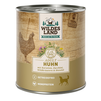 Wildes Land | Huhn mit Karotte & Zucchini-PetsFinest