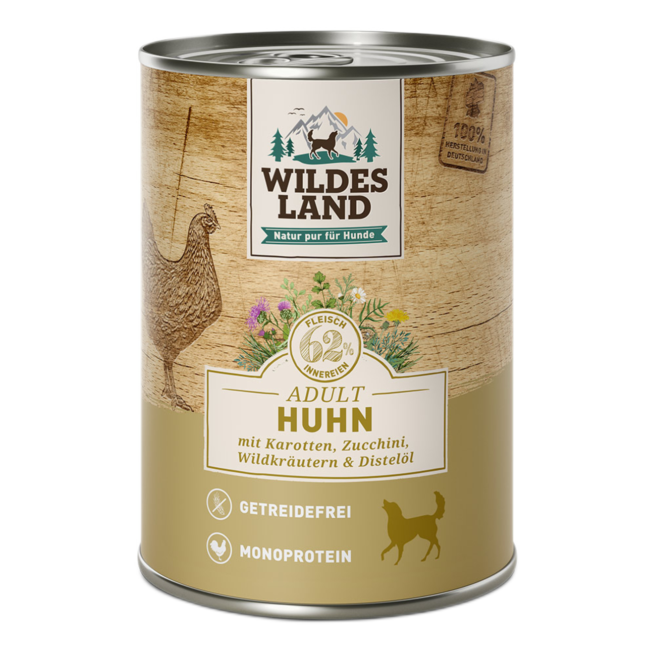Wildes Land | Huhn mit Karotte & Zucchini