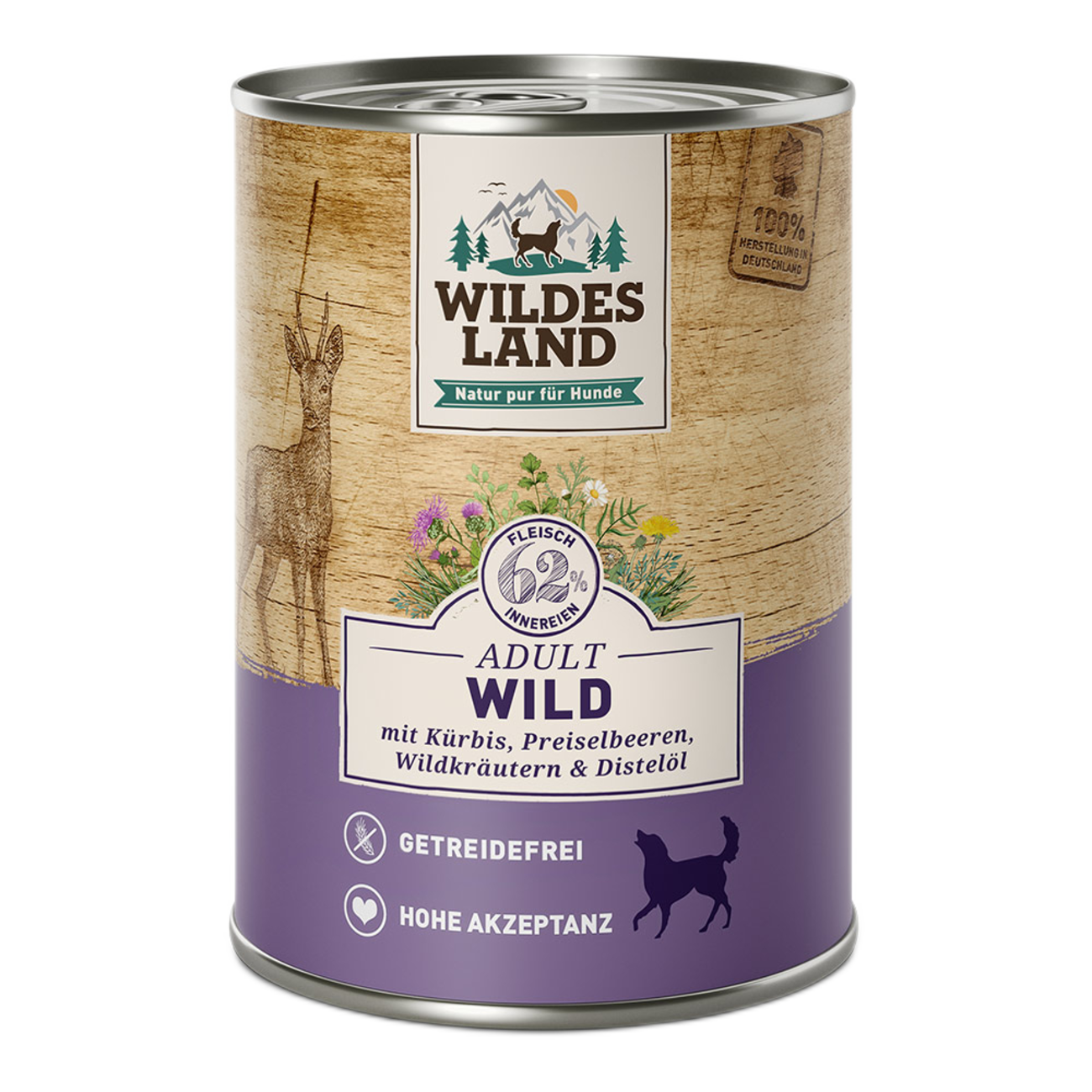 Wildes Land | Wild mit Kürbis-PetsFinest