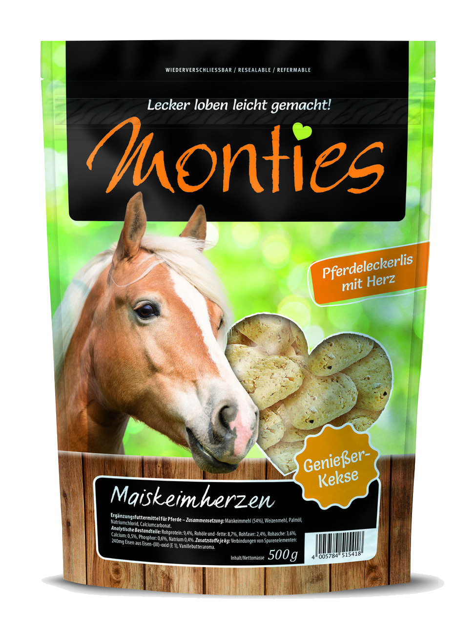 Monties | Maiskeimherzen