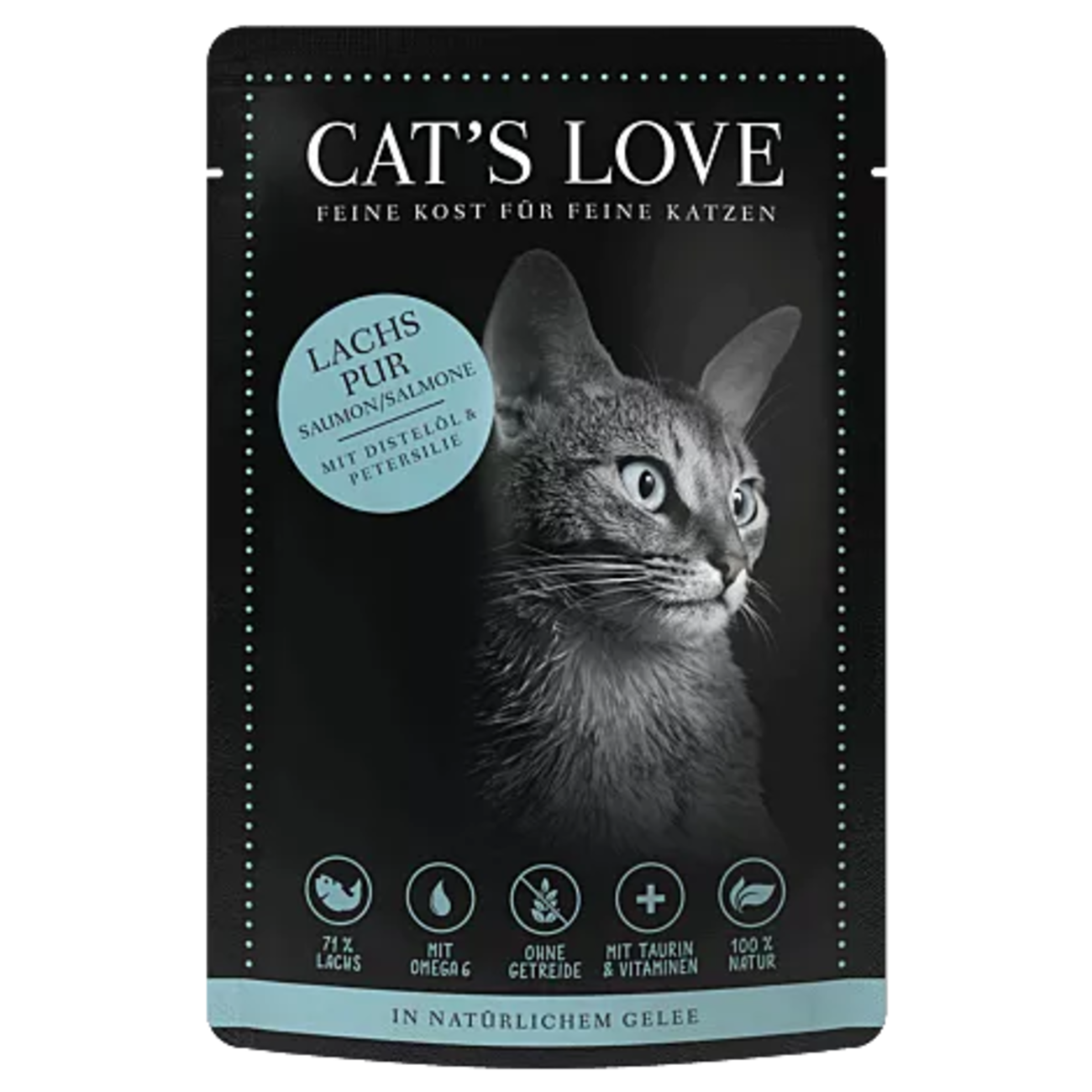 CAT'S LOVE | ADULT Pure salmon