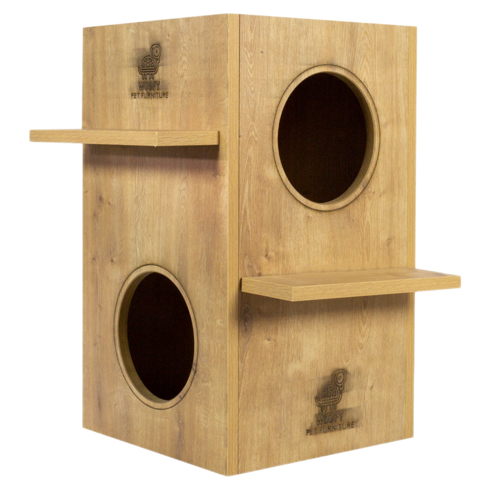 Woofy Pet | Catsy | 2 story cat tower 