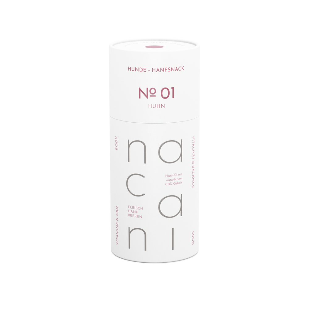 Nacani | Hanf-Leckerli Huhn mit natürlichem CBD-Anteil