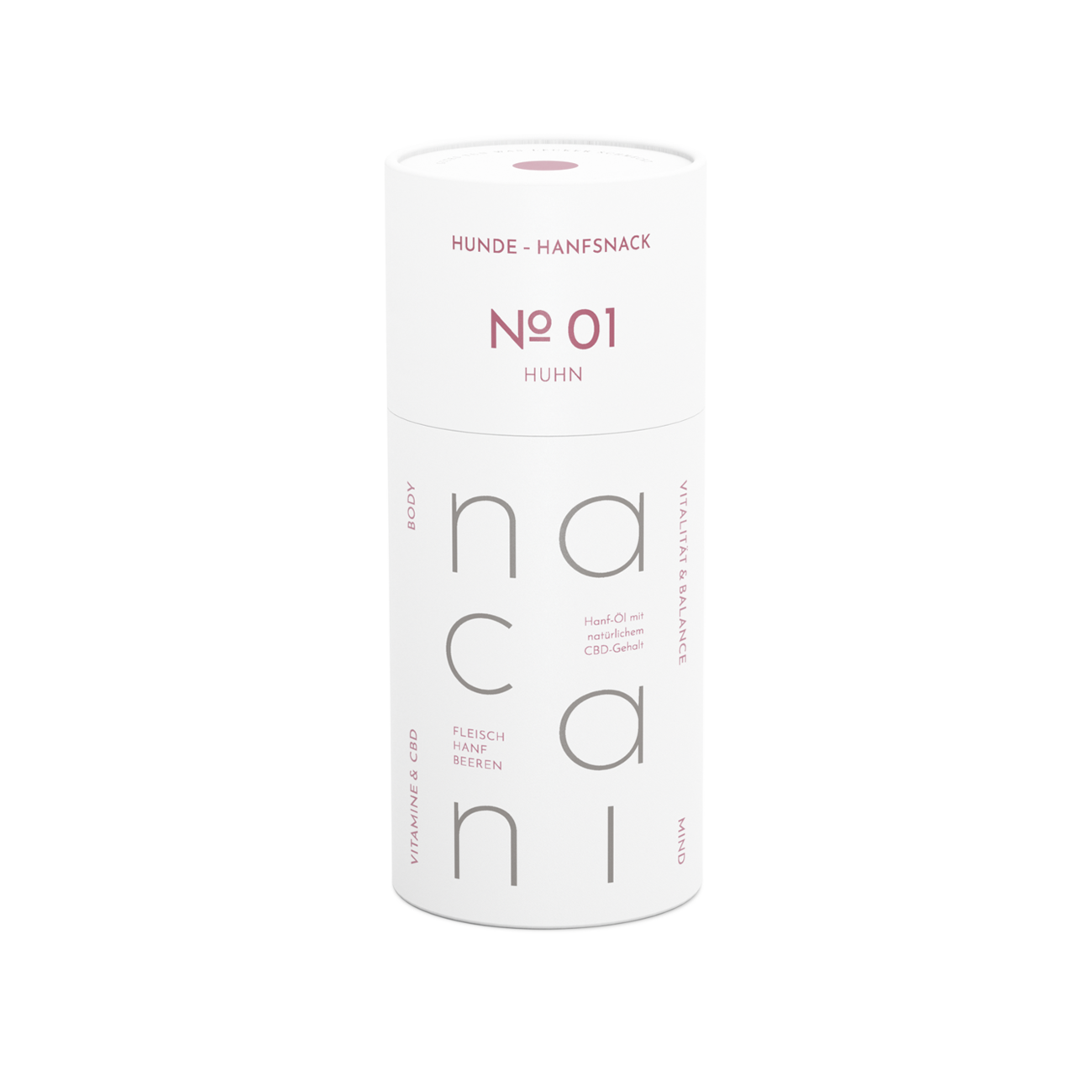 Nacani | Hemp treats chicken with natural CBD content 