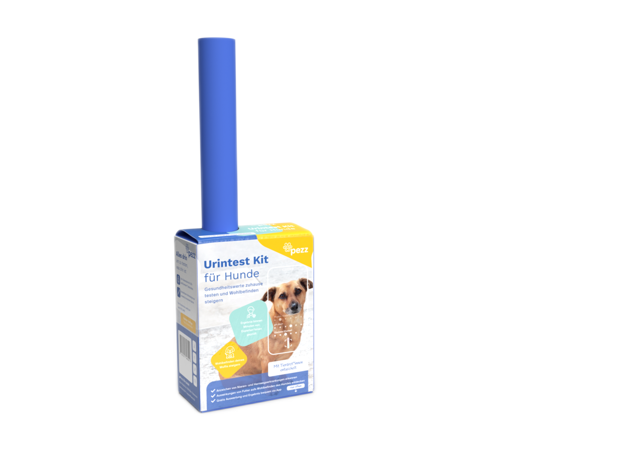 Pezz life | Urintest Kit für Hunde