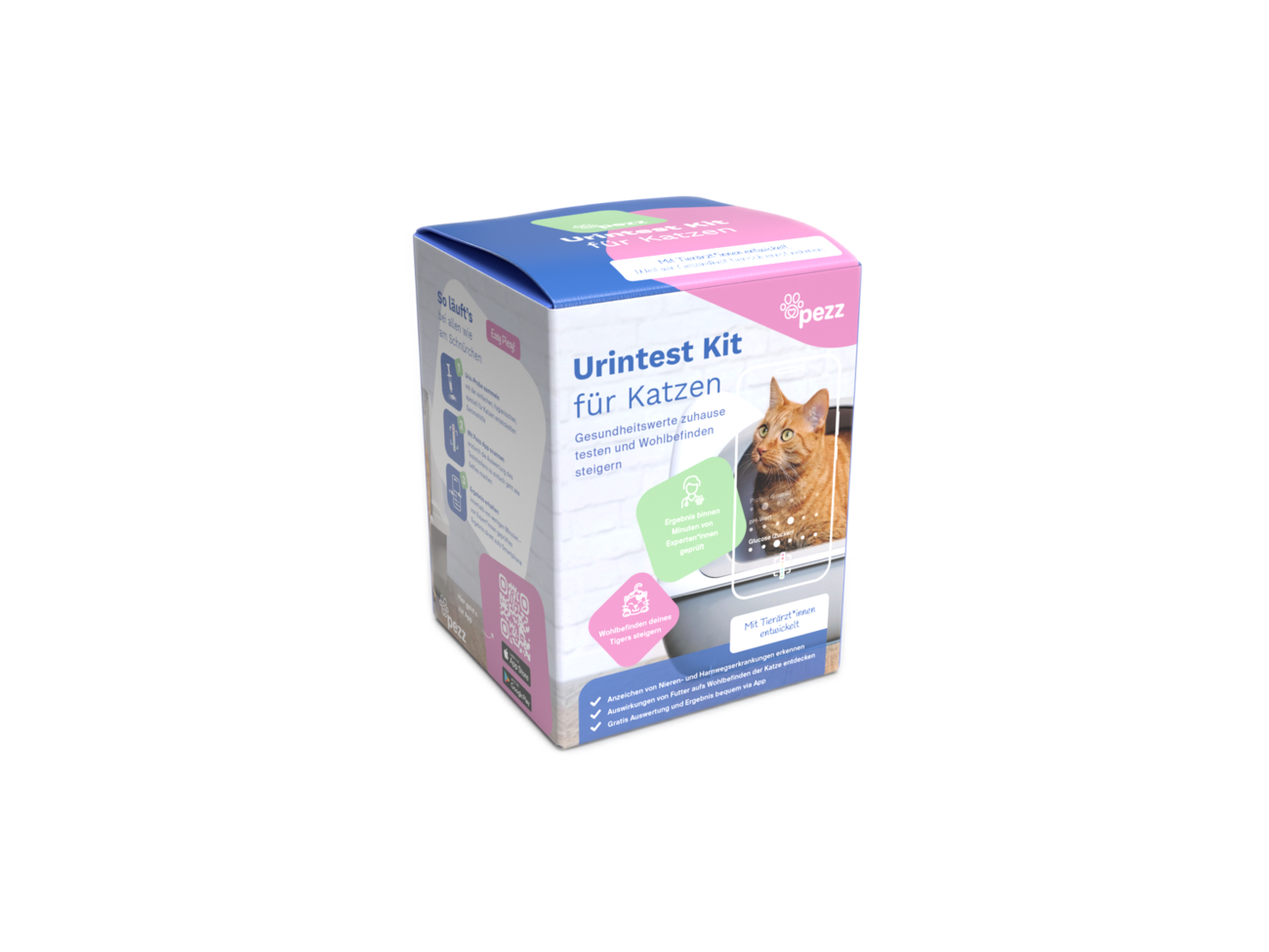 Pezz life | Urintest Kit für Katzen