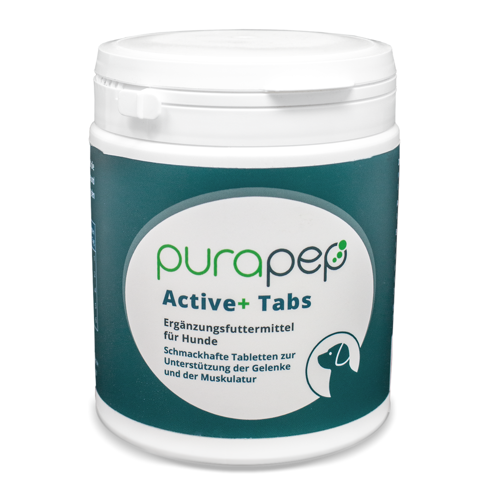 purapep | Active+ Tabs mit Kollagen-PetsFinest