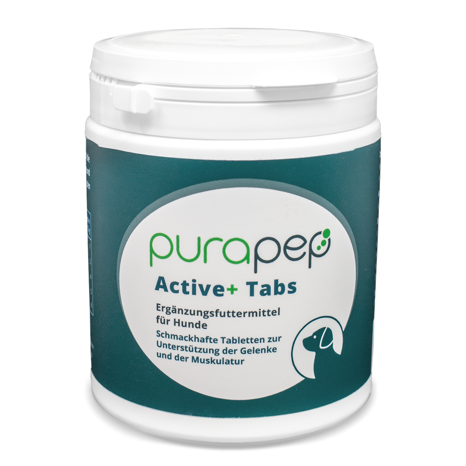 purapep | Active+ Tabs mit Kollagen-PetsFinest