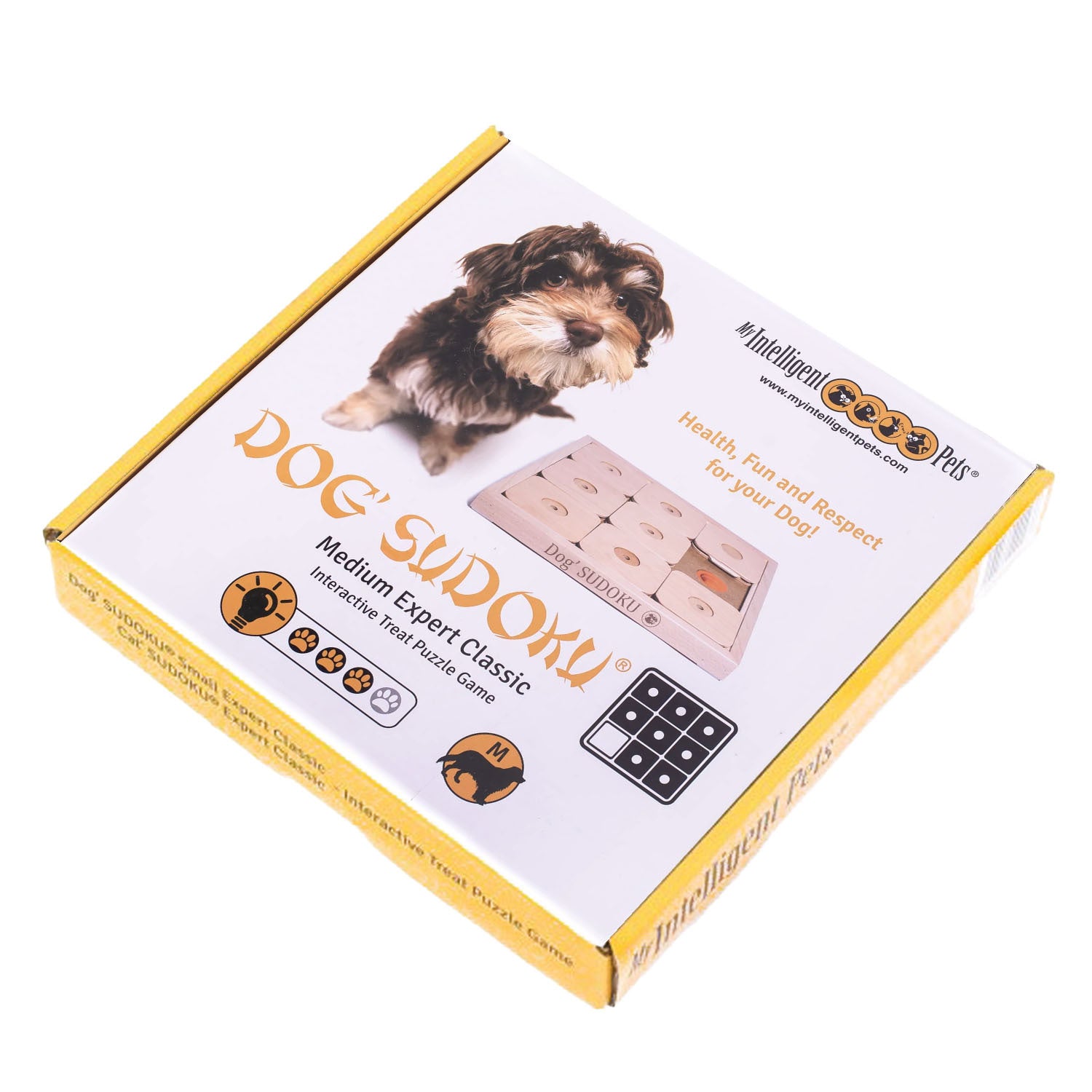 My Intelligent Pets | Dog' Sudoku Medium Expert Classic-PetsFinest