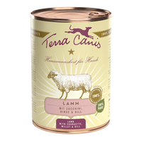 Terra Canis | Lamm mit Zucchini Hirse & Dill-PetsFinest