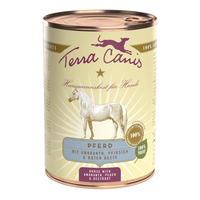 Terra Canis | Pferd mit Amaranth Pfirsich & Roter Beete-PetsFinest