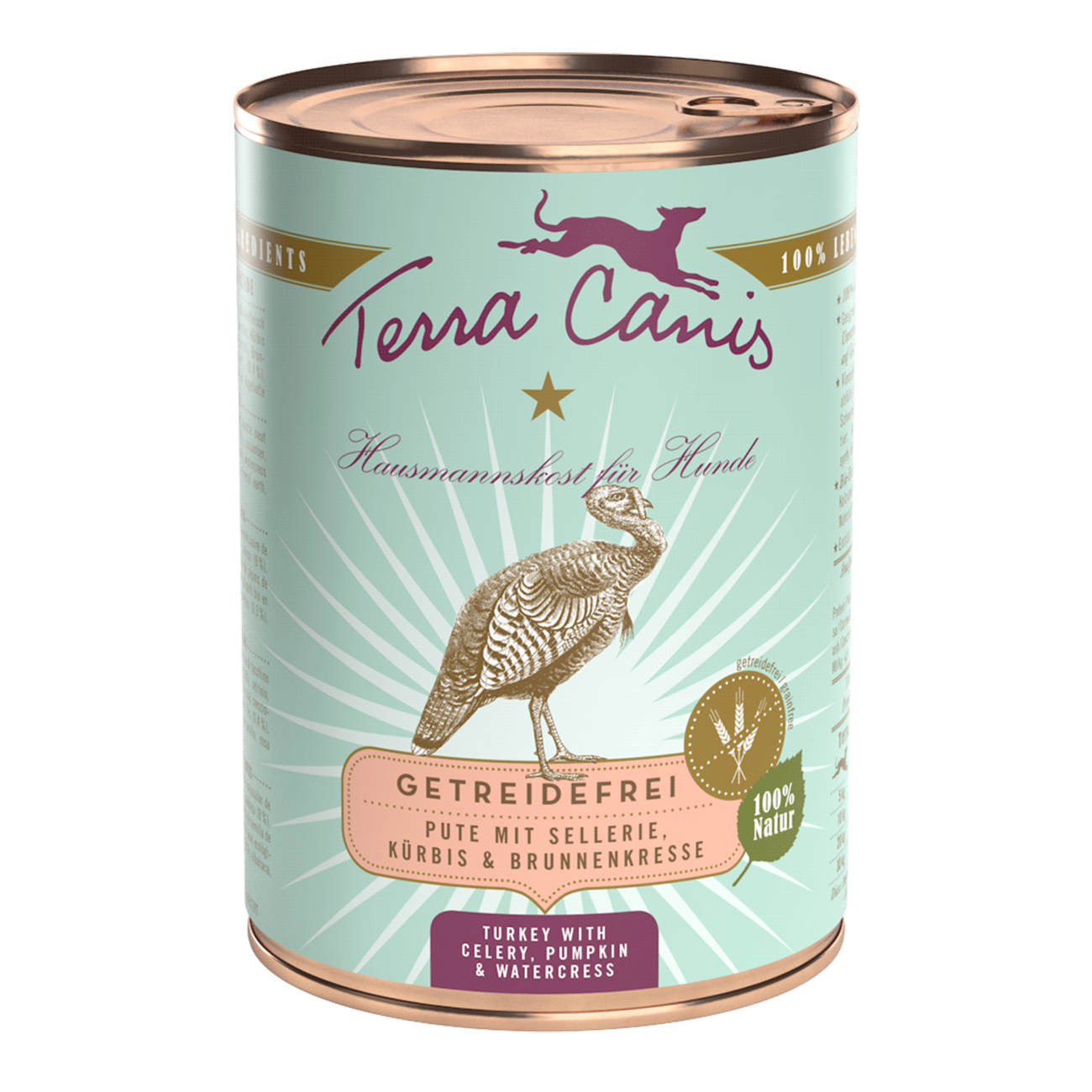 Terra Canis | Turkey with Celery Squash &amp; Watercress