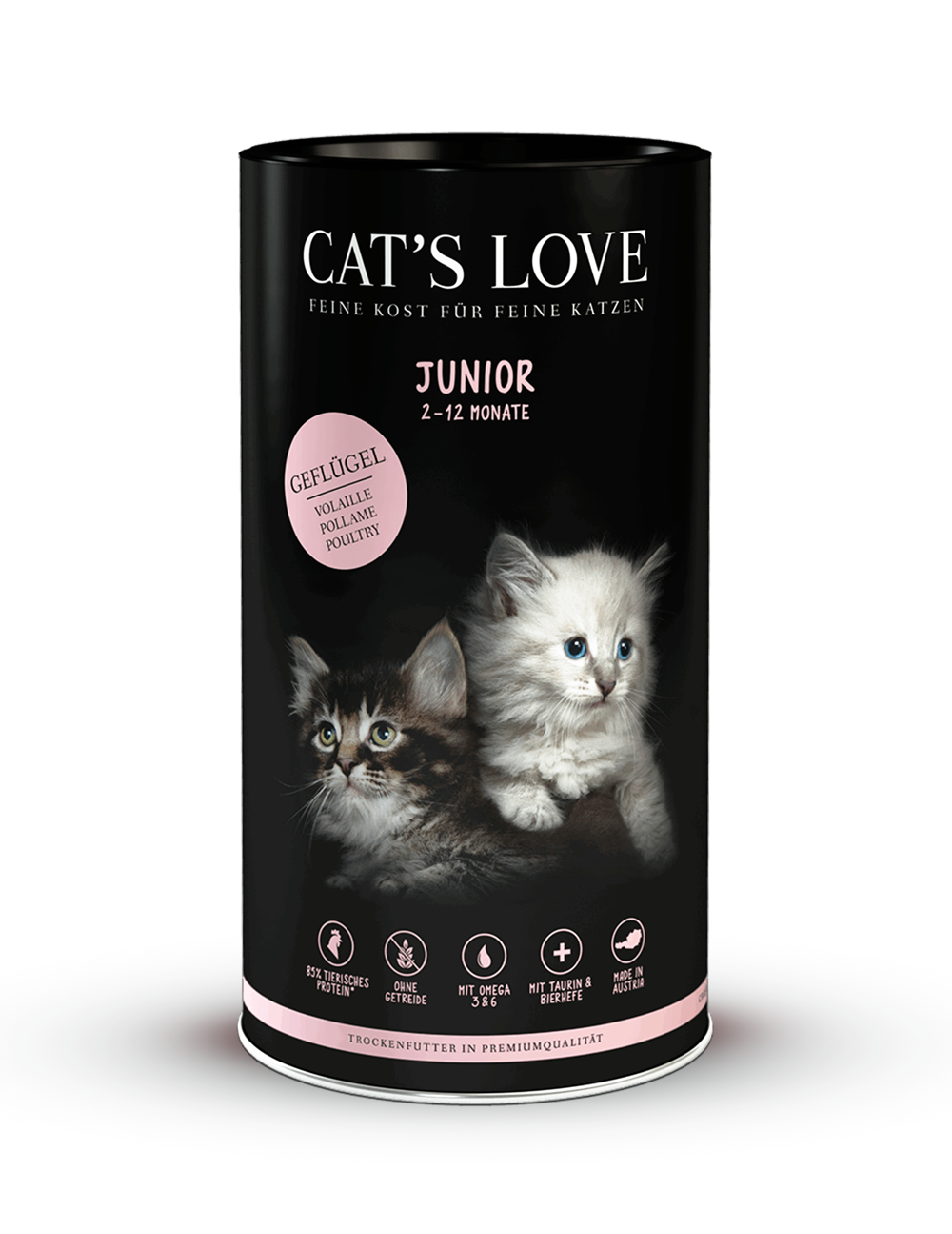 CAT'S LOVE | TROCKEN JUNIOR Geflügel-PetsFinest