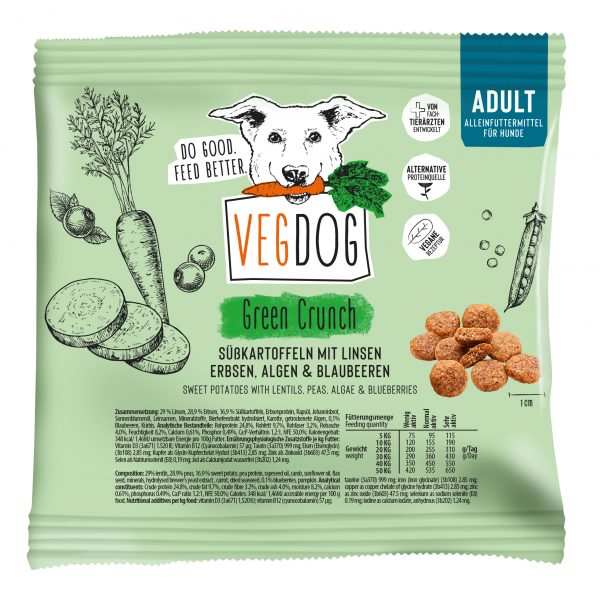 VEGDOG | Green Crunch-PetsFinest